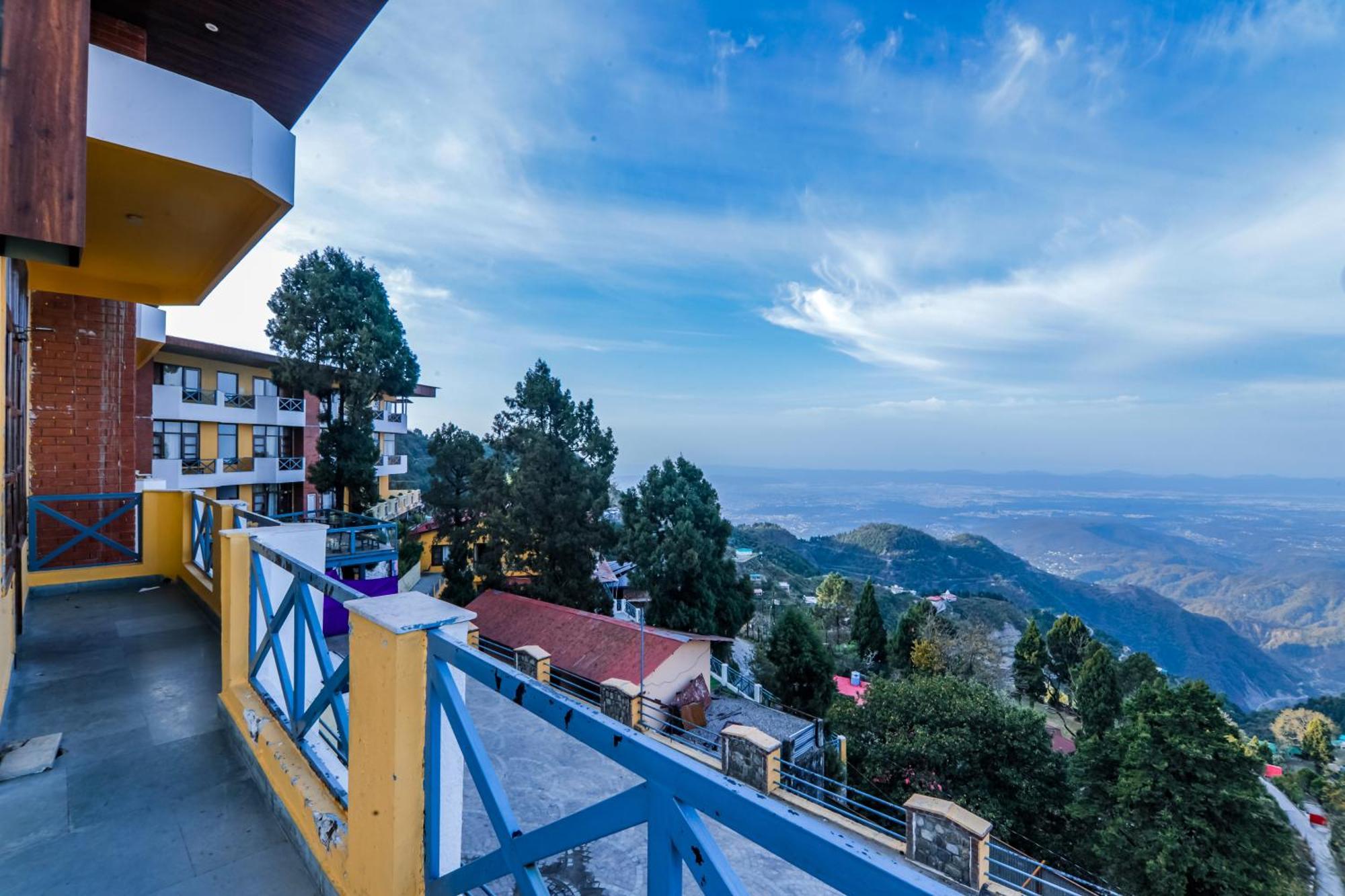 Green N Breeze Resorts Mussoorie Dış mekan fotoğraf