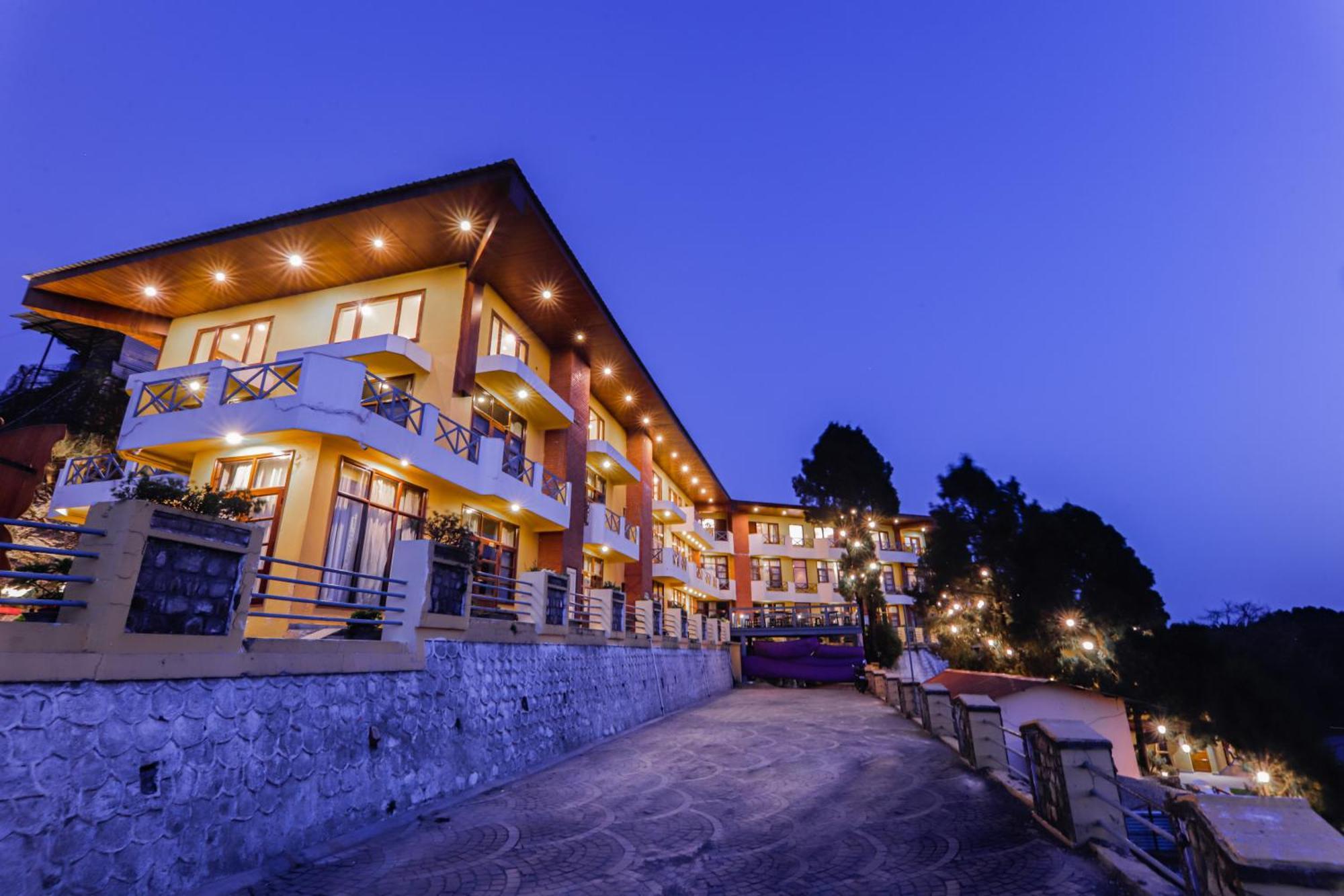Green N Breeze Resorts Mussoorie Dış mekan fotoğraf