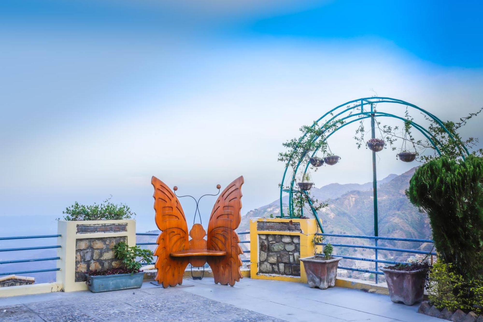 Green N Breeze Resorts Mussoorie Dış mekan fotoğraf