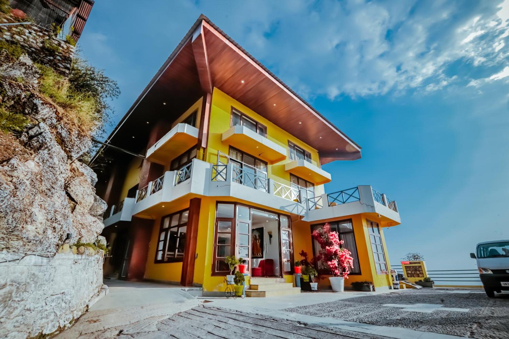 Green N Breeze Resorts Mussoorie Dış mekan fotoğraf