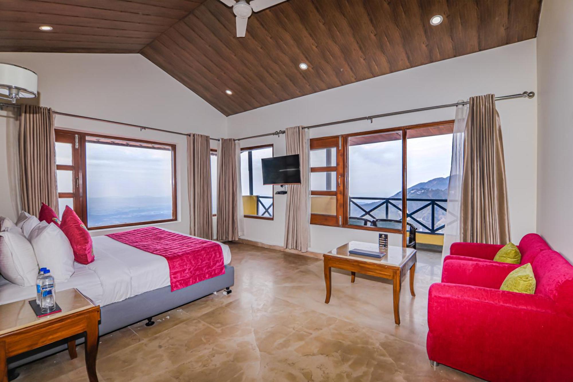 Green N Breeze Resorts Mussoorie Dış mekan fotoğraf