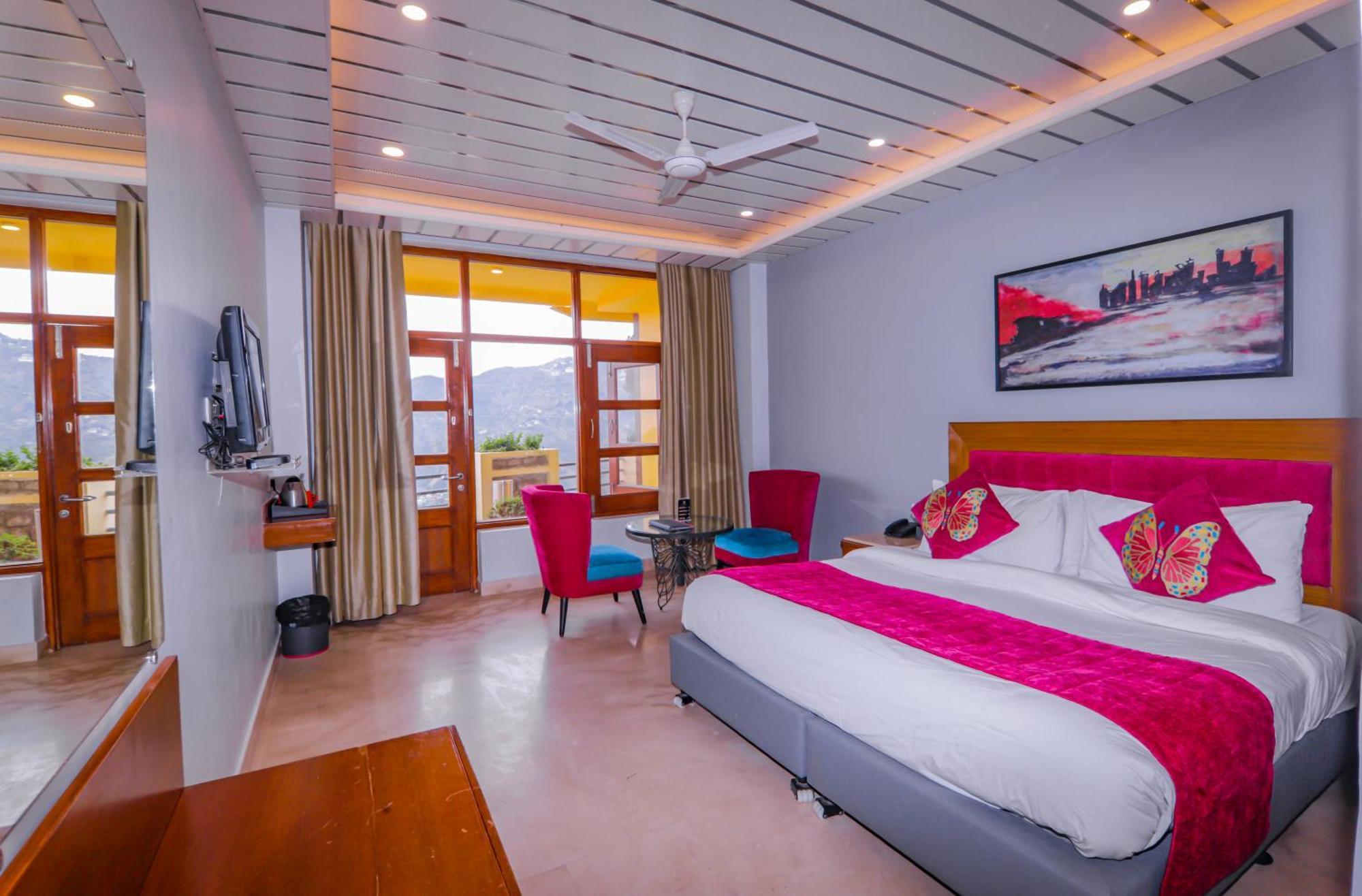 Green N Breeze Resorts Mussoorie Dış mekan fotoğraf