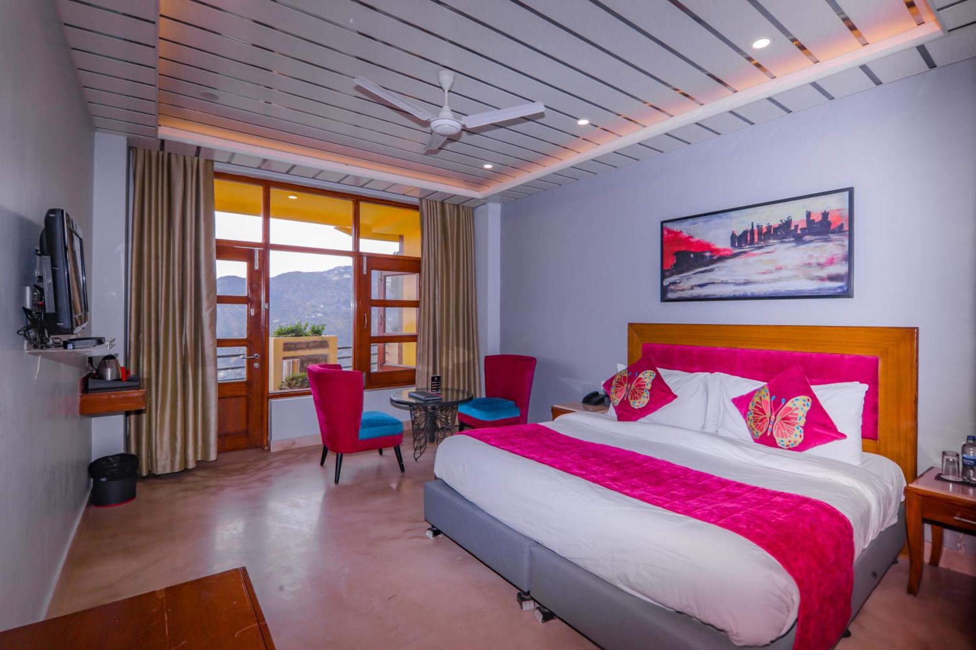 Green N Breeze Resorts Mussoorie Dış mekan fotoğraf