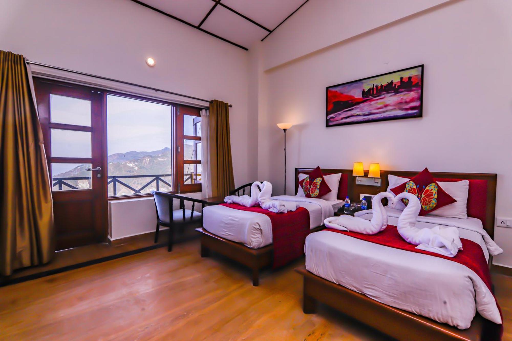 Green N Breeze Resorts Mussoorie Dış mekan fotoğraf
