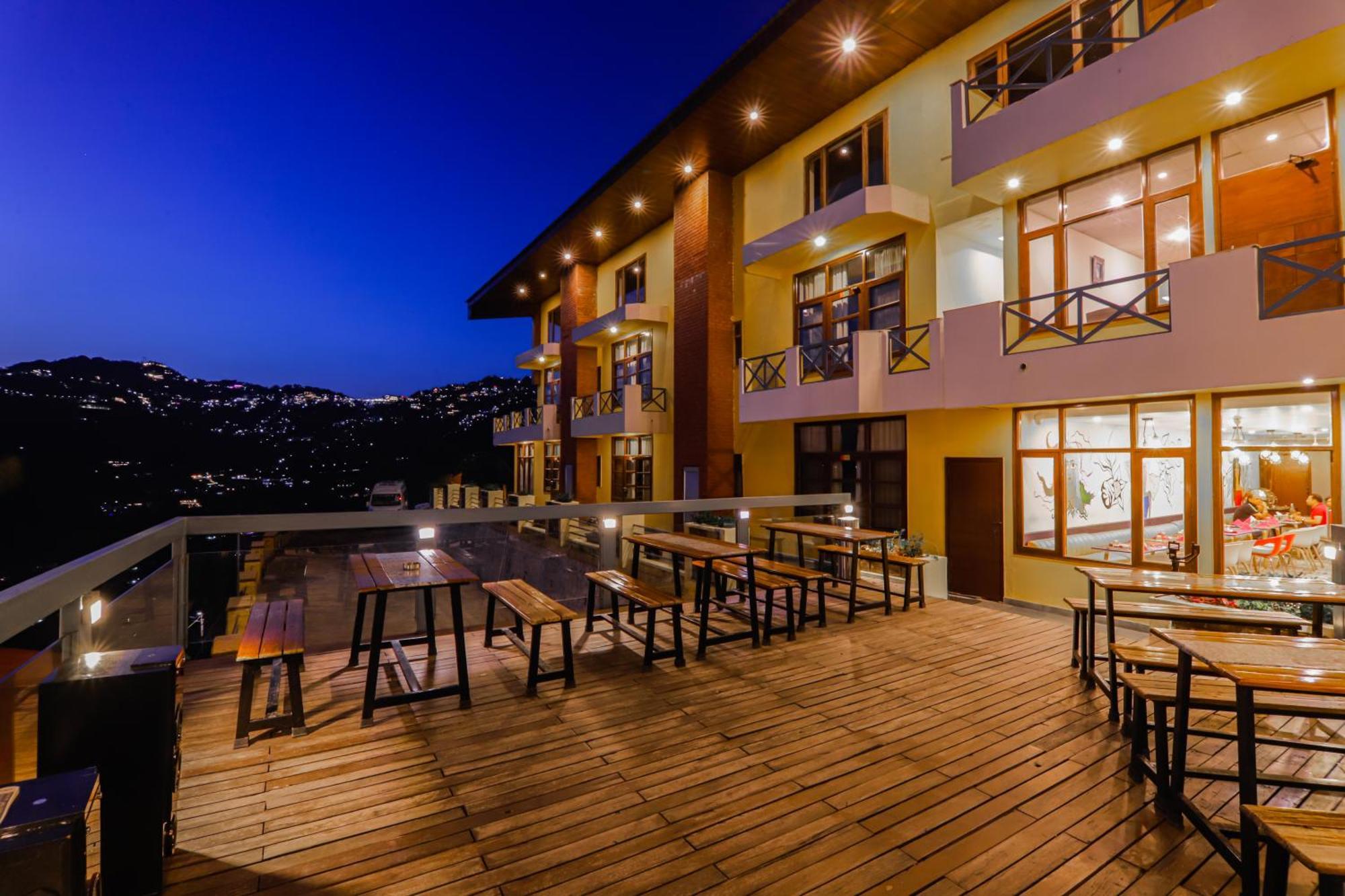 Green N Breeze Resorts Mussoorie Dış mekan fotoğraf