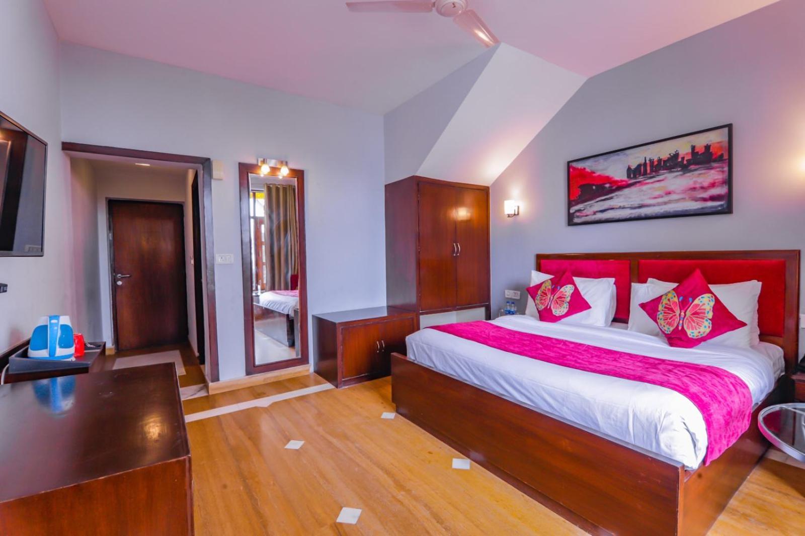 Green N Breeze Resorts Mussoorie Dış mekan fotoğraf