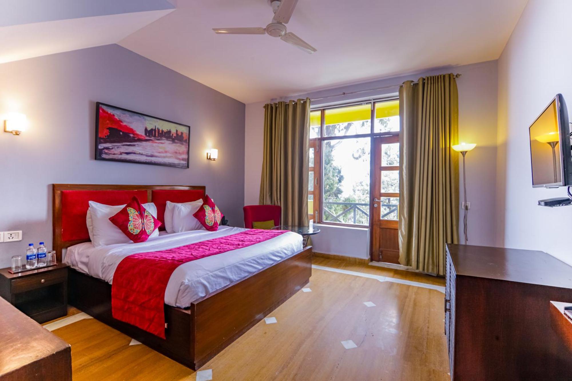 Green N Breeze Resorts Mussoorie Dış mekan fotoğraf