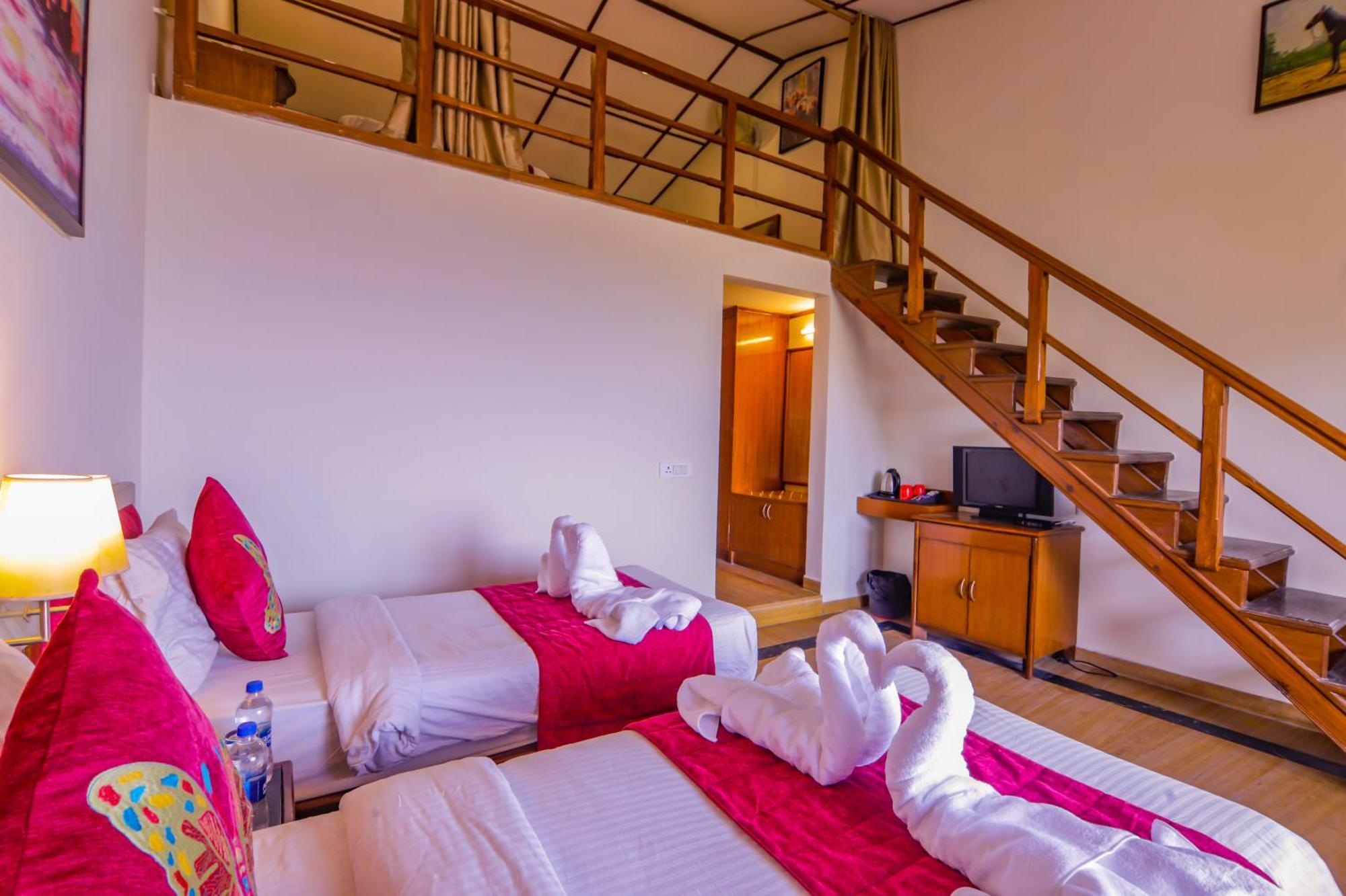 Green N Breeze Resorts Mussoorie Dış mekan fotoğraf