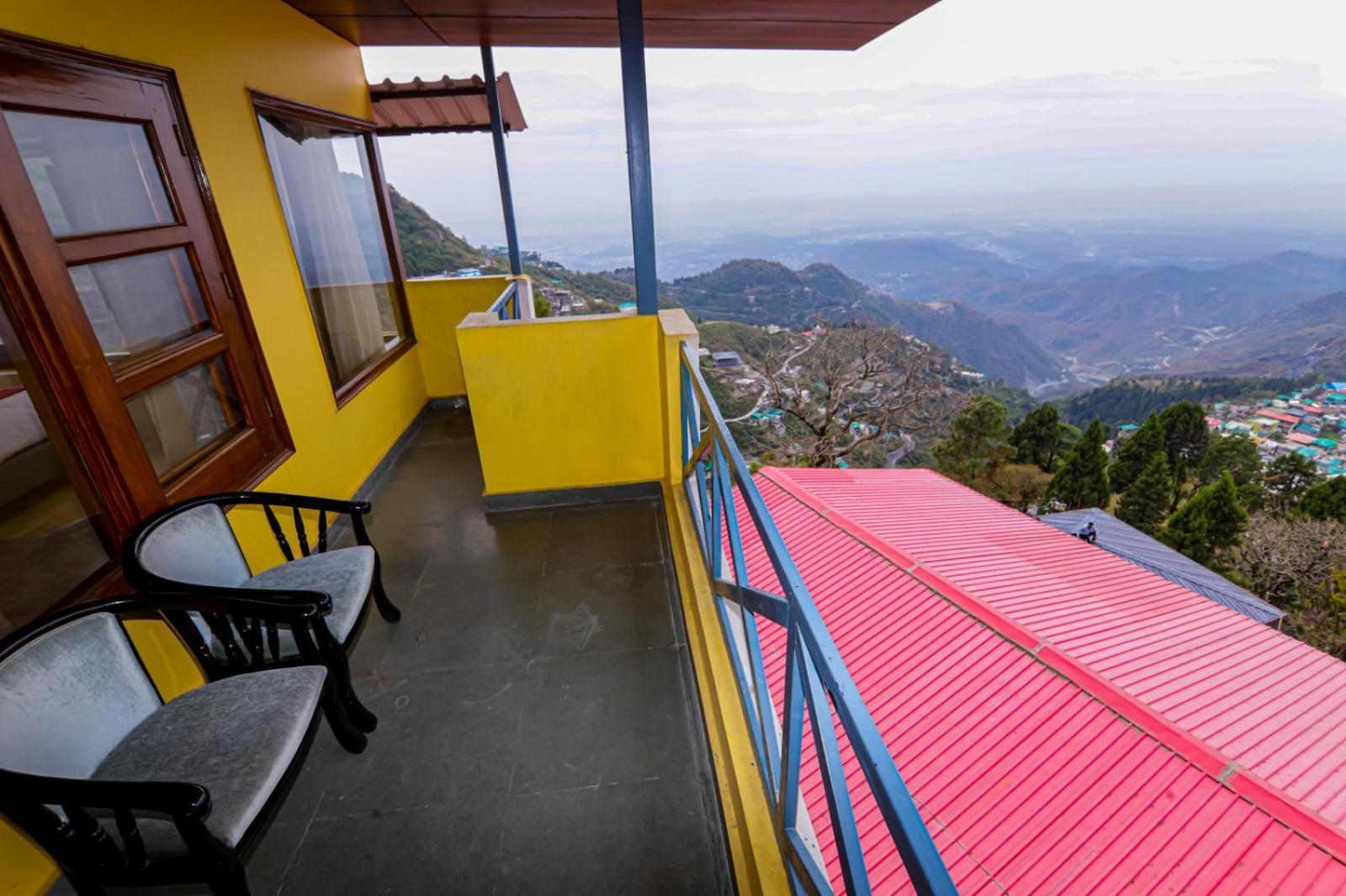 Green N Breeze Resorts Mussoorie Dış mekan fotoğraf