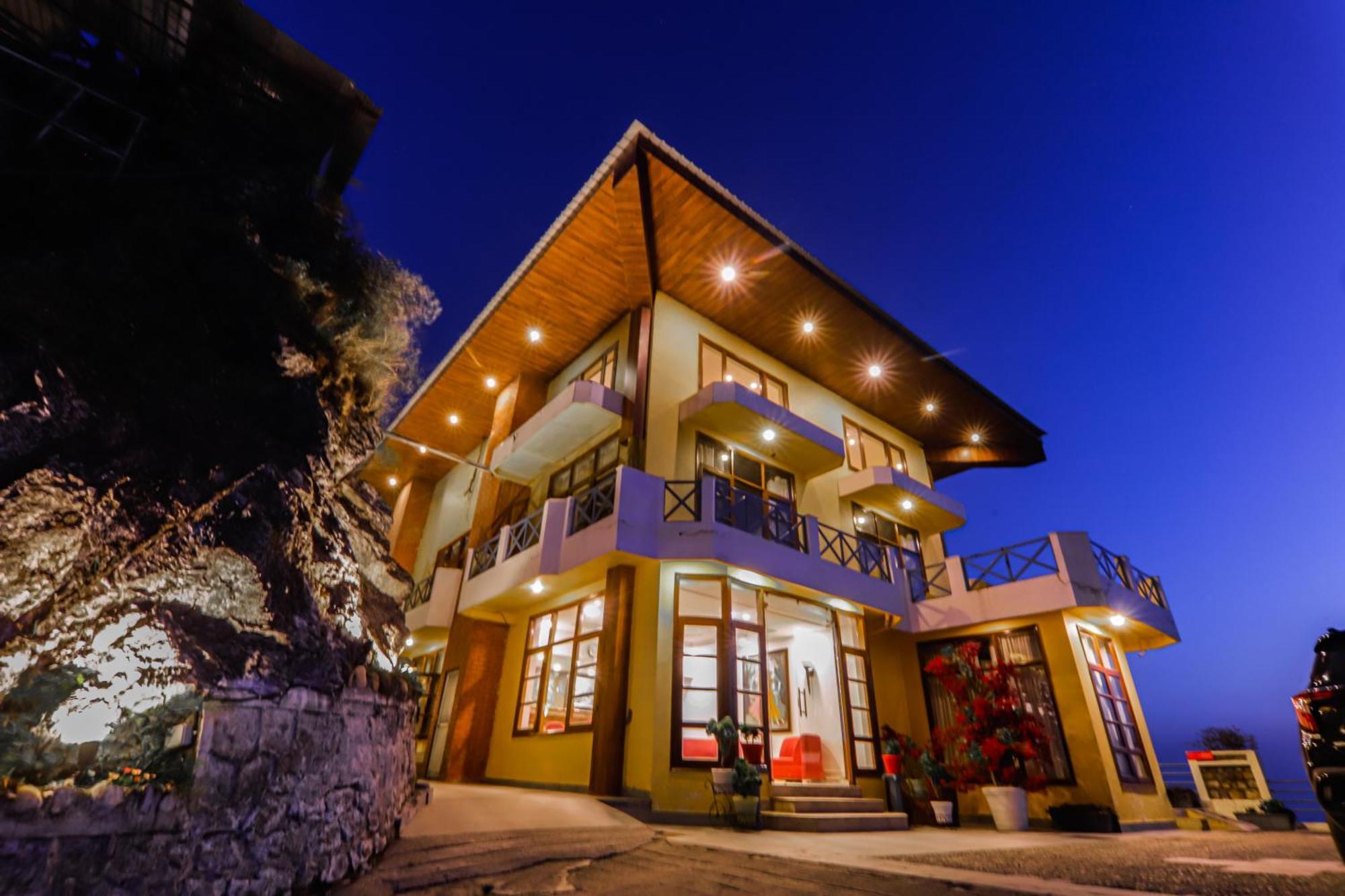 Green N Breeze Resorts Mussoorie Dış mekan fotoğraf