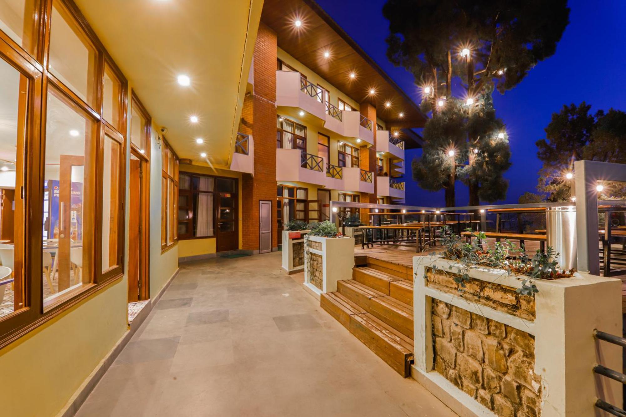 Green N Breeze Resorts Mussoorie Dış mekan fotoğraf