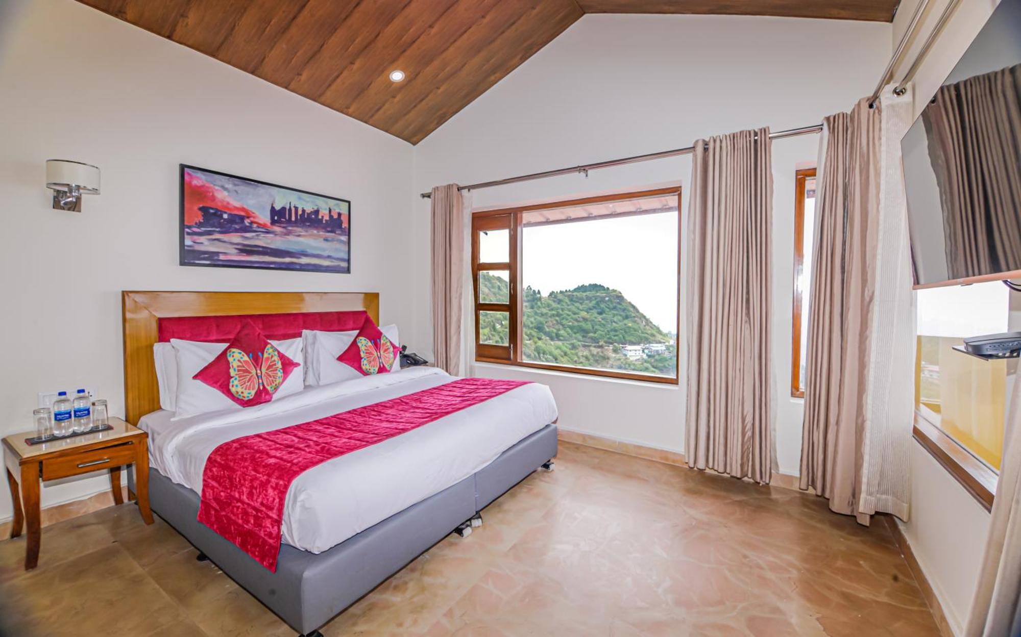 Green N Breeze Resorts Mussoorie Dış mekan fotoğraf