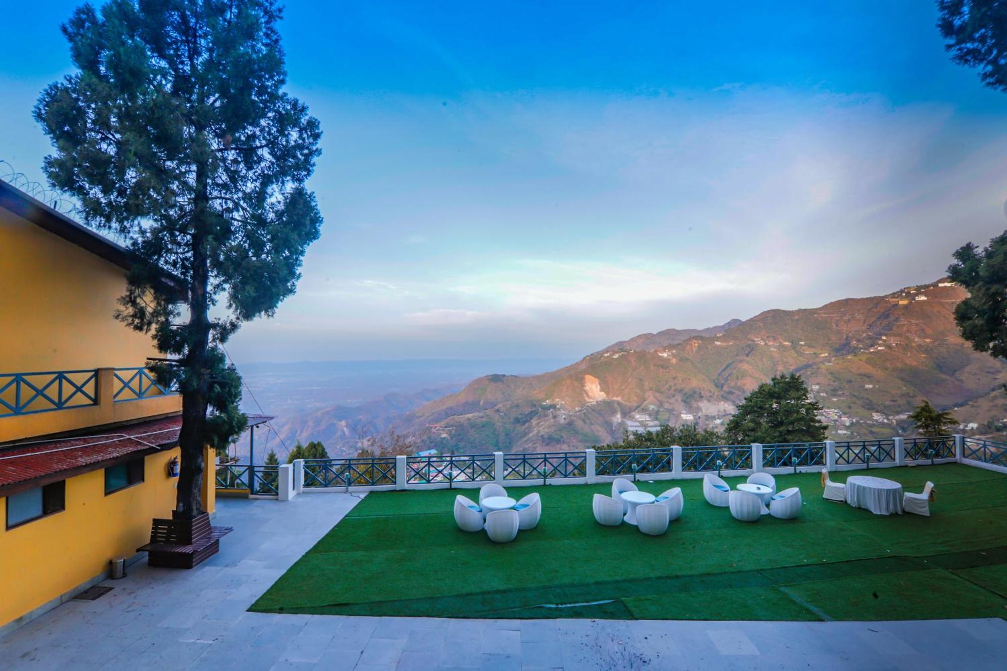 Green N Breeze Resorts Mussoorie Dış mekan fotoğraf