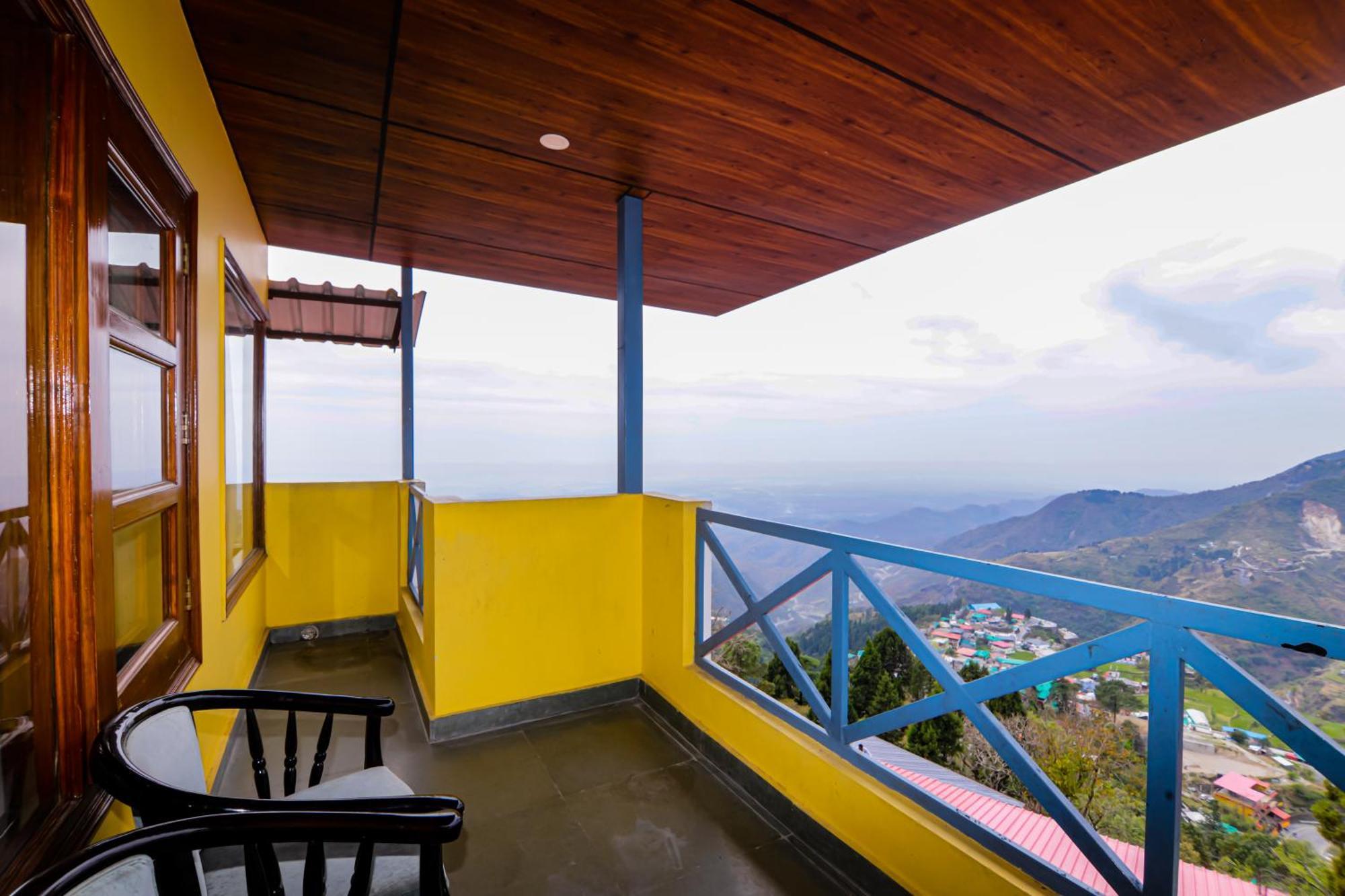 Green N Breeze Resorts Mussoorie Dış mekan fotoğraf