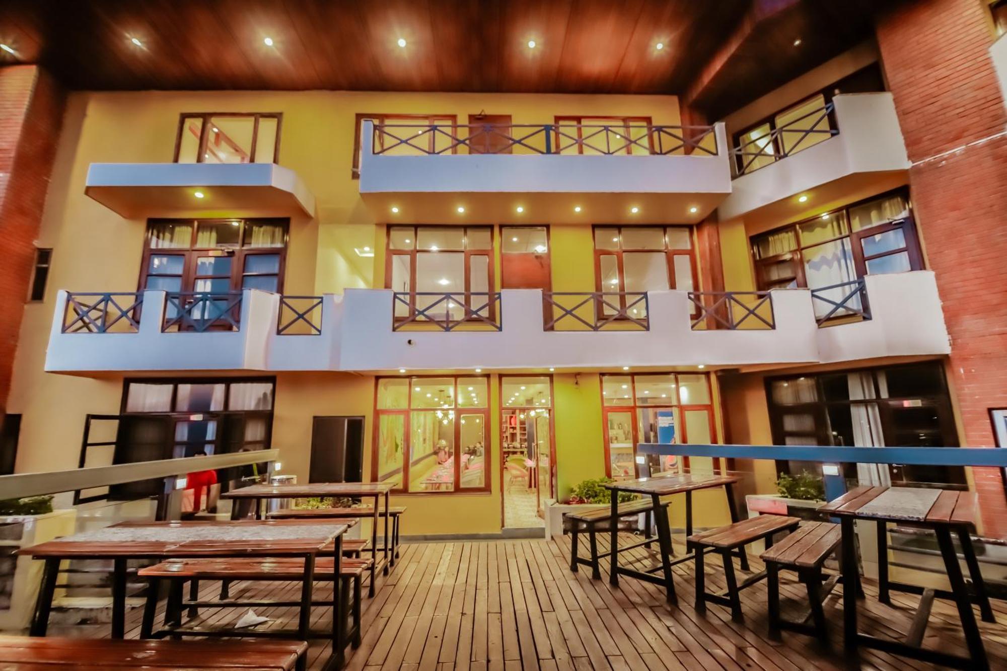 Green N Breeze Resorts Mussoorie Dış mekan fotoğraf