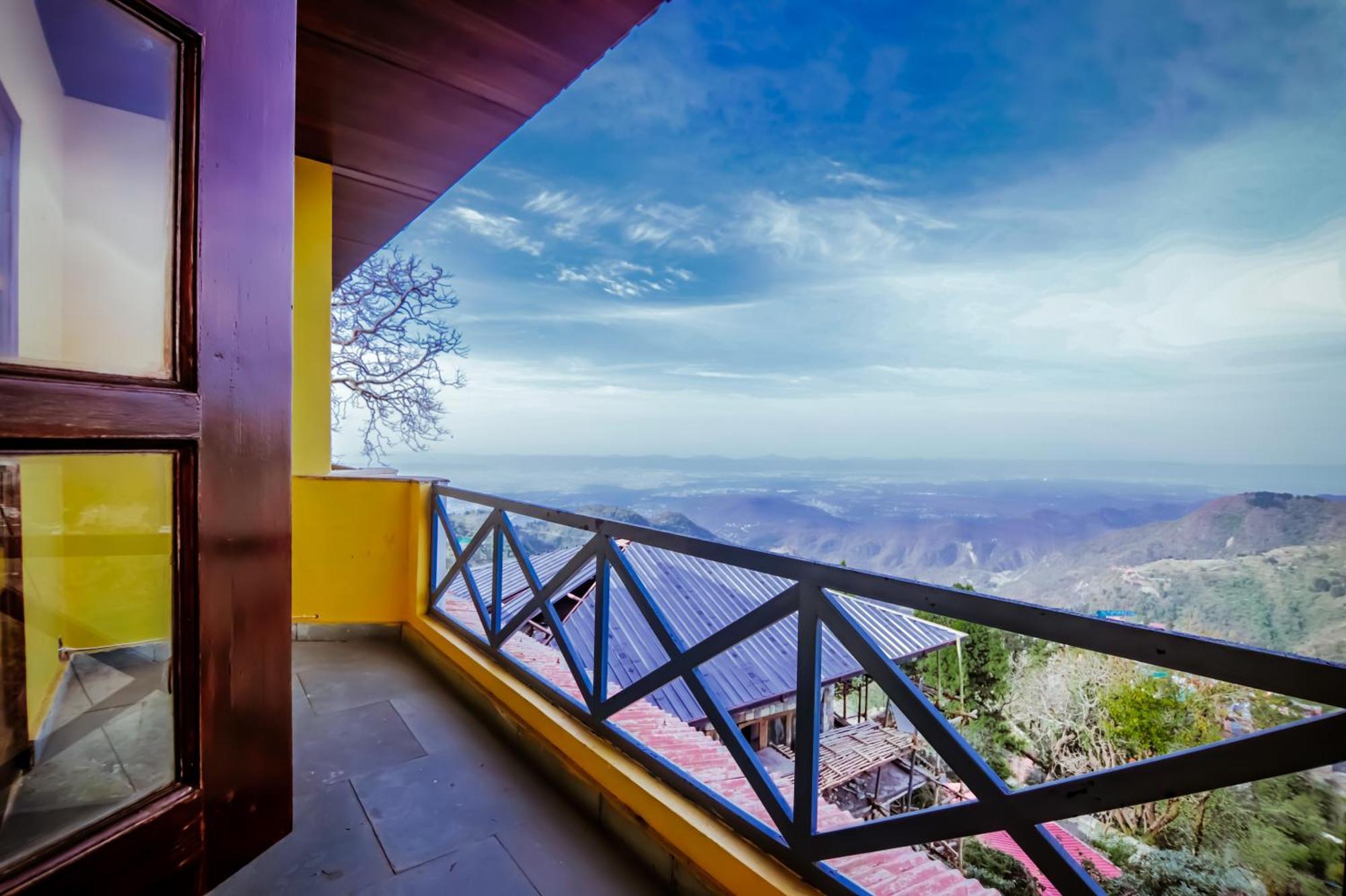 Green N Breeze Resorts Mussoorie Dış mekan fotoğraf