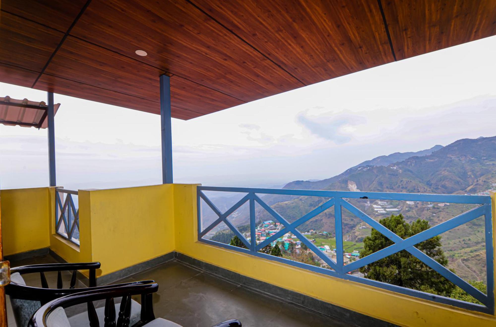 Green N Breeze Resorts Mussoorie Dış mekan fotoğraf