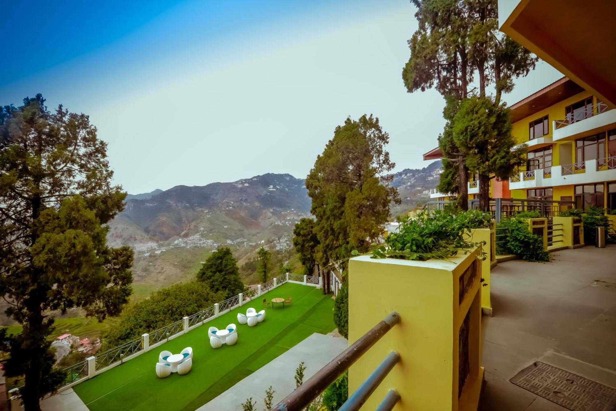 Green N Breeze Resorts Mussoorie Dış mekan fotoğraf