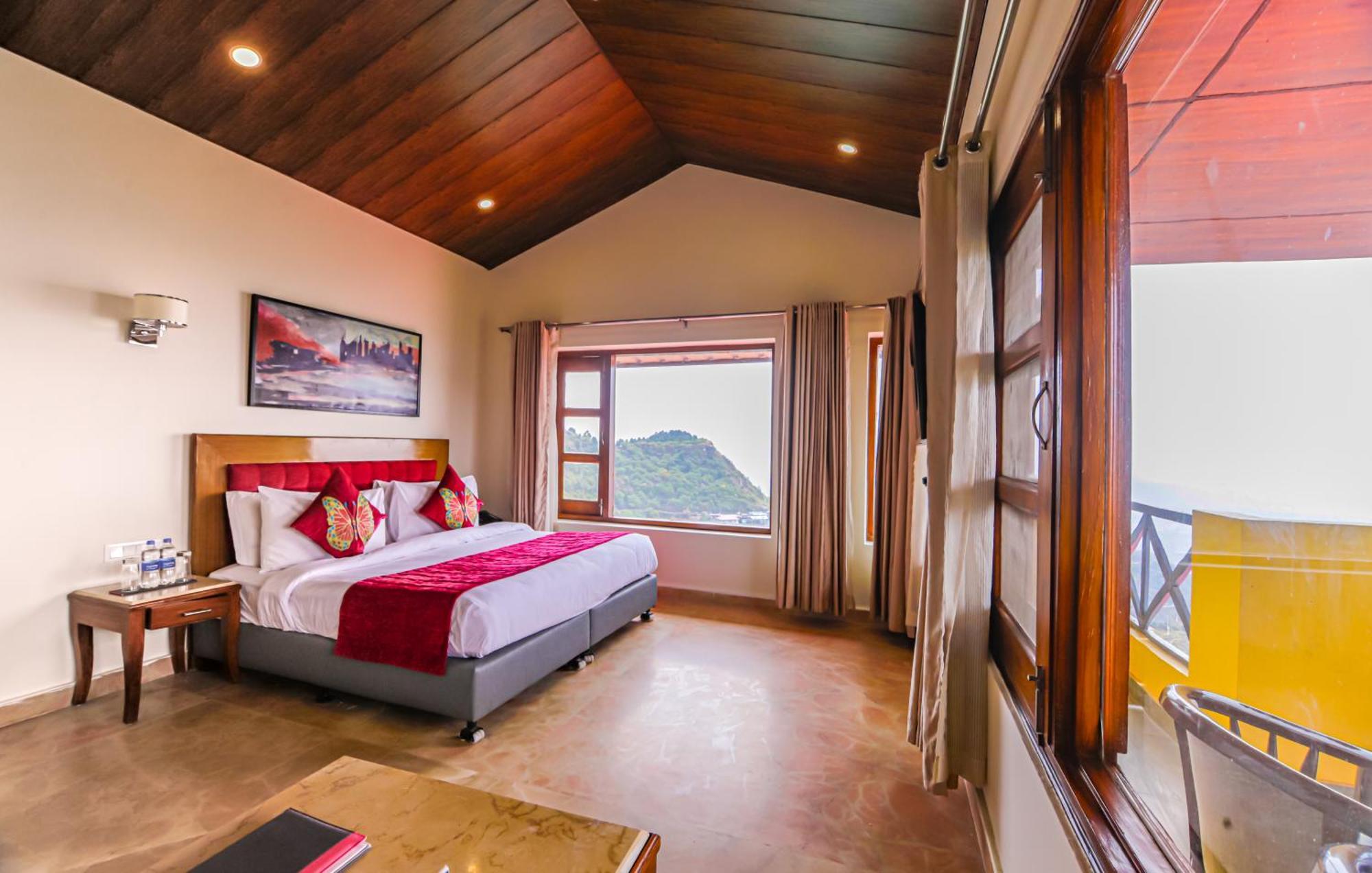 Green N Breeze Resorts Mussoorie Dış mekan fotoğraf