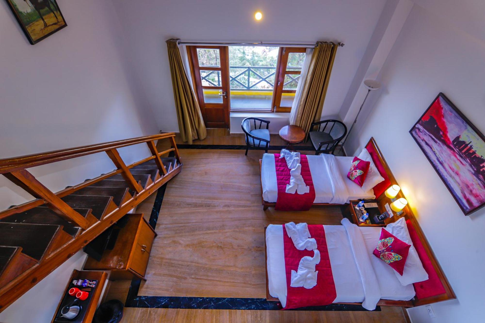 Green N Breeze Resorts Mussoorie Dış mekan fotoğraf