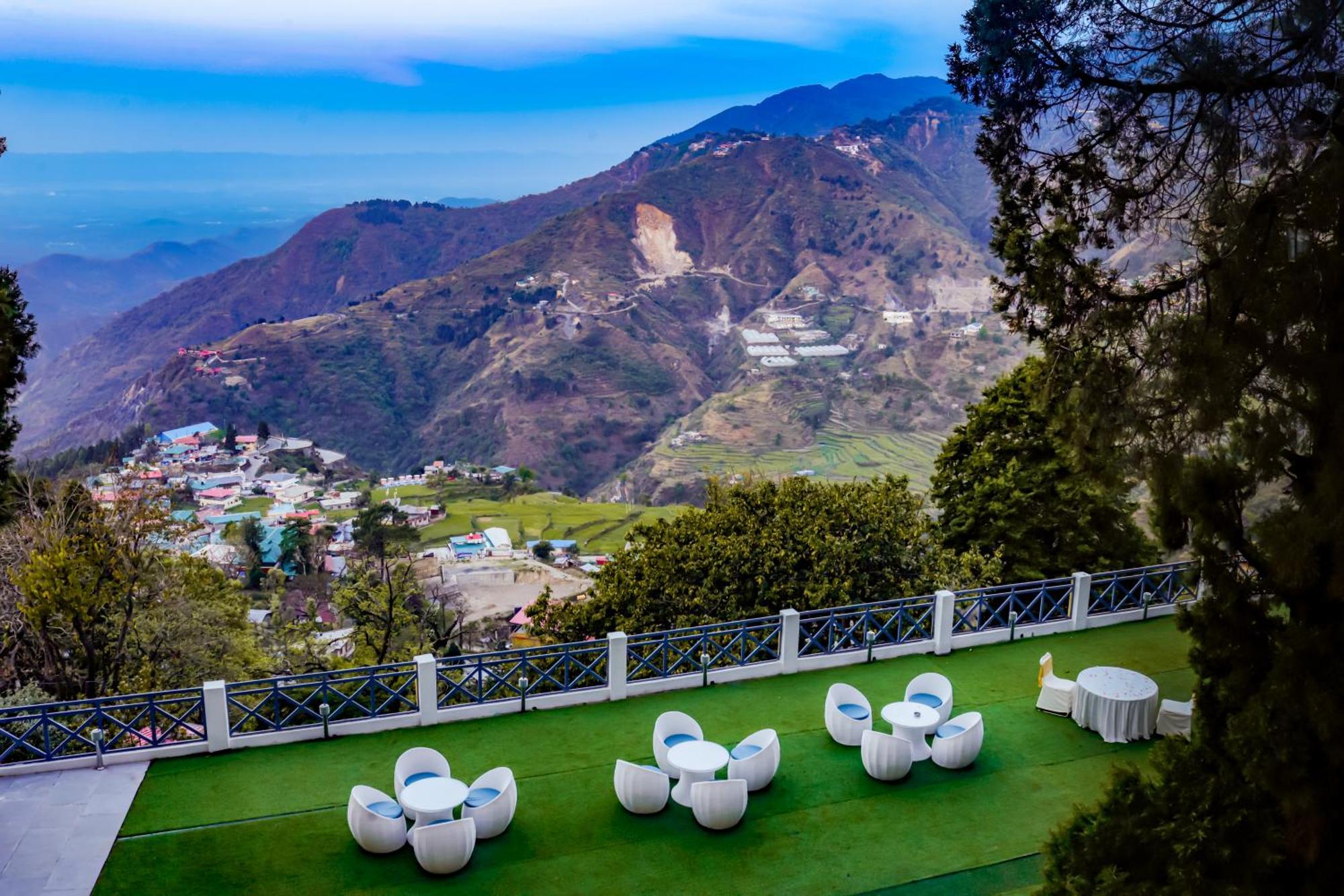 Green N Breeze Resorts Mussoorie Dış mekan fotoğraf