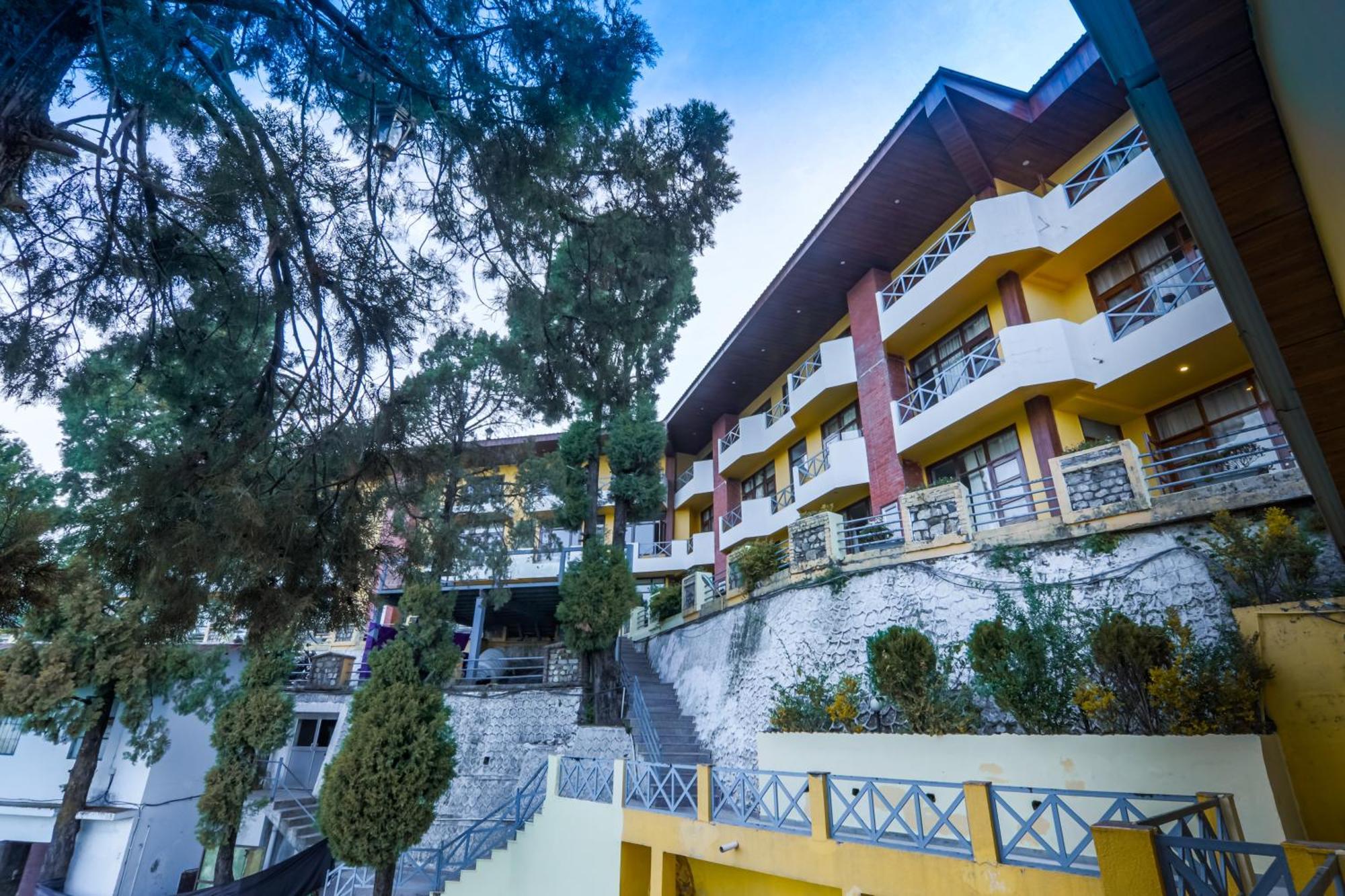 Green N Breeze Resorts Mussoorie Dış mekan fotoğraf