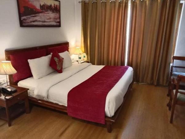 Green N Breeze Resorts Mussoorie Dış mekan fotoğraf