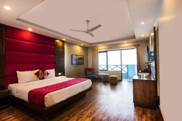 Green N Breeze Resorts Mussoorie Dış mekan fotoğraf