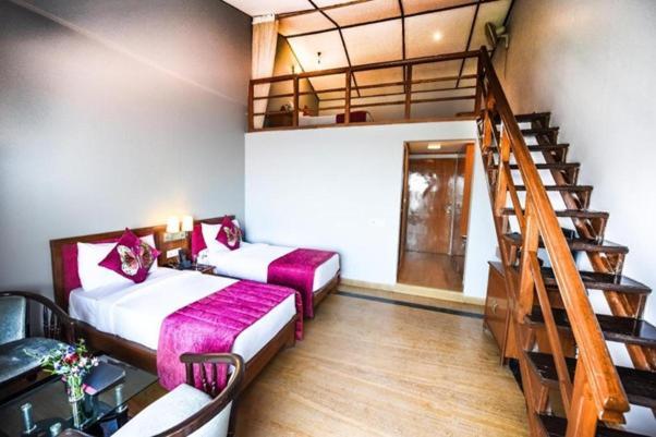 Green N Breeze Resorts Mussoorie Dış mekan fotoğraf