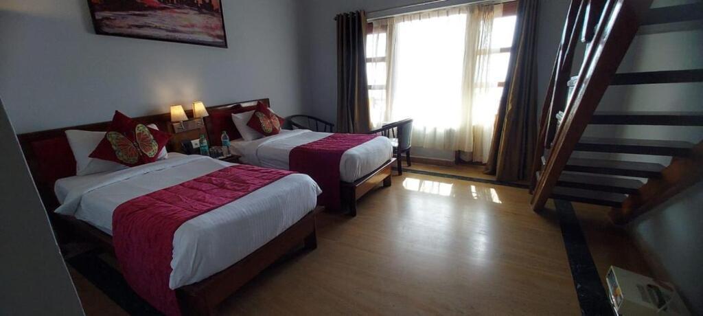 Green N Breeze Resorts Mussoorie Dış mekan fotoğraf