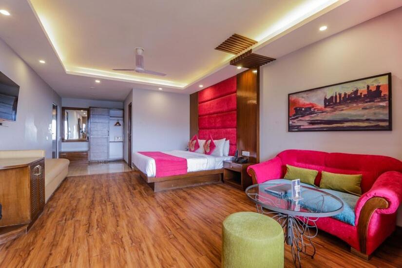 Green N Breeze Resorts Mussoorie Dış mekan fotoğraf